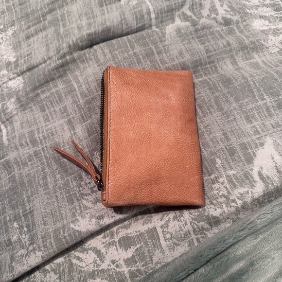 Latico Brown Leather Studded Wallet - Picture 3 of 4